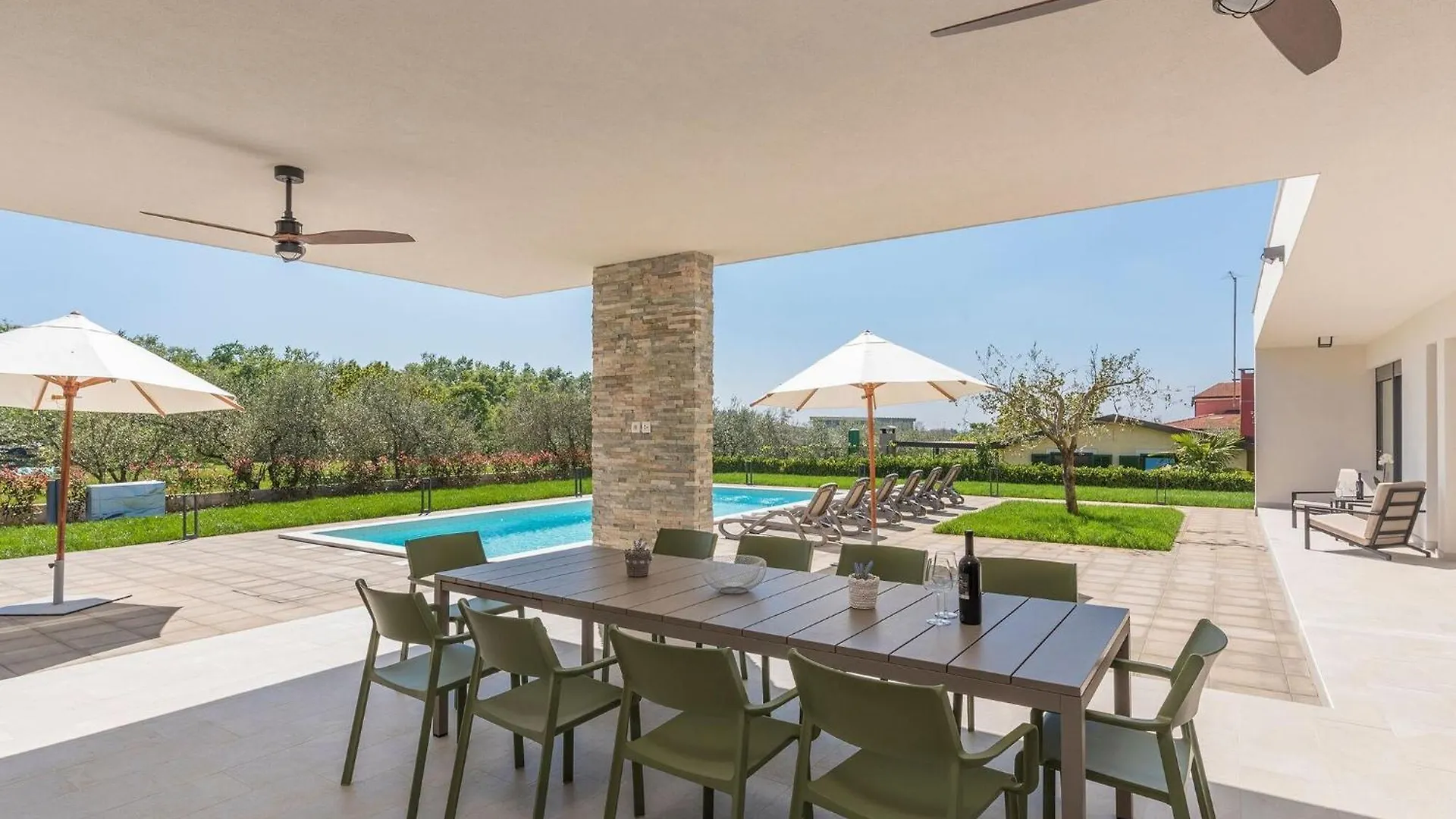 Modern Holiday Home In Novigrad With Swimming Pool Buzinija Croatia