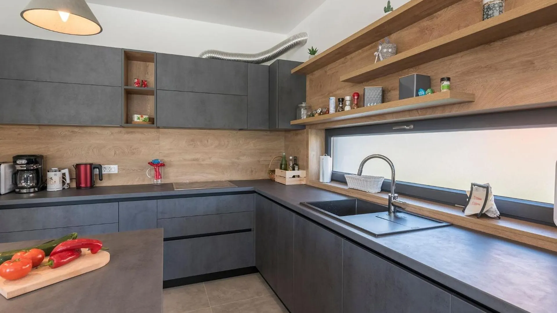 Modern Holiday Home In Novigrad With Swimming Pool Buzinija