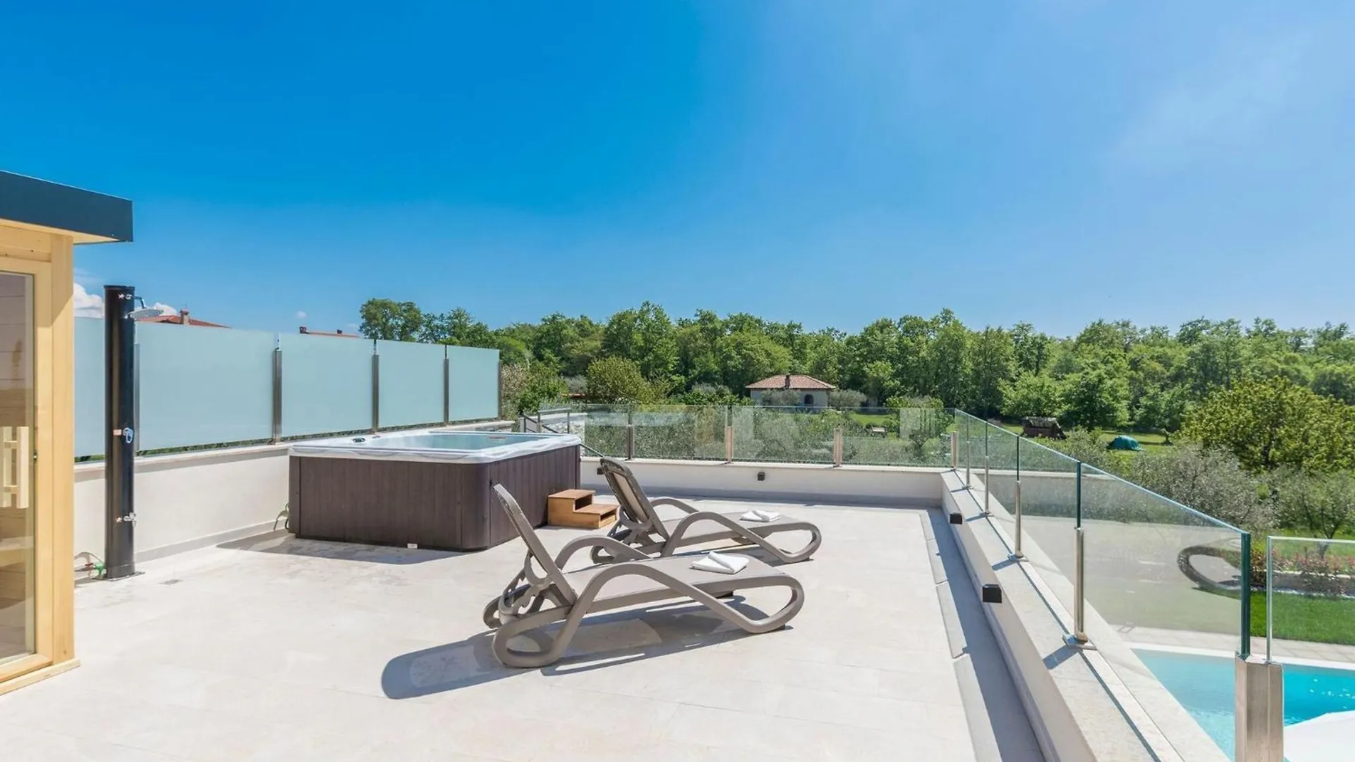 Modern Holiday Home In Novigrad With Swimming Pool Buzinija Croatia