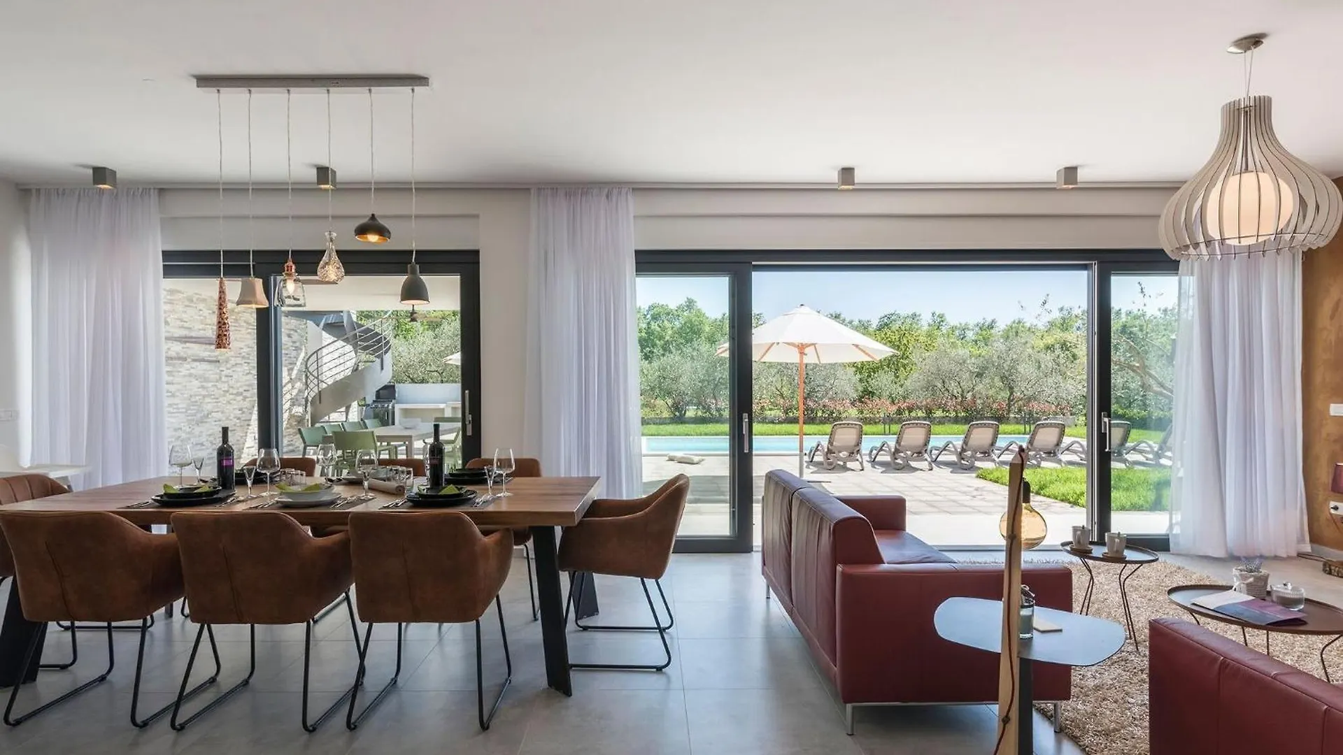 Modern Holiday Home In Novigrad With Swimming Pool Buzinija